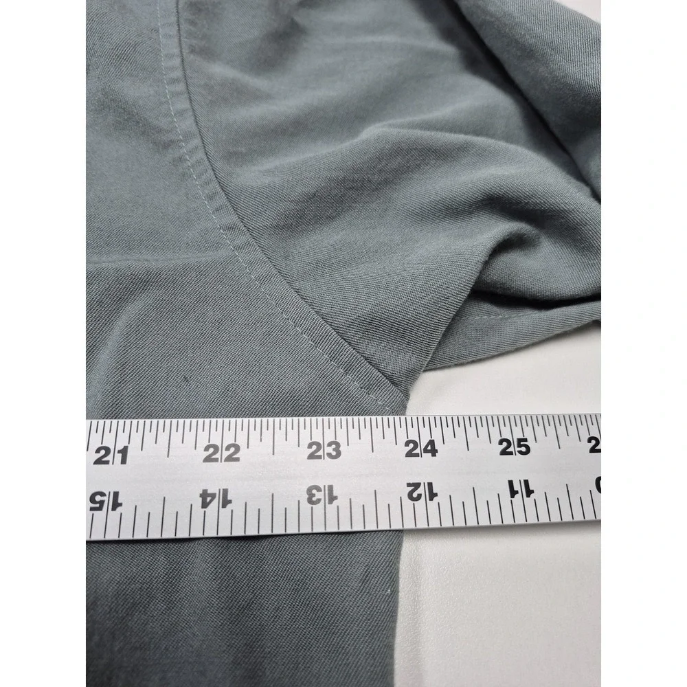 Pendleton Shirt Mens L Gray Wool Twill Sir Pendleton Button Up L/S Casual - Picture 9 of 13